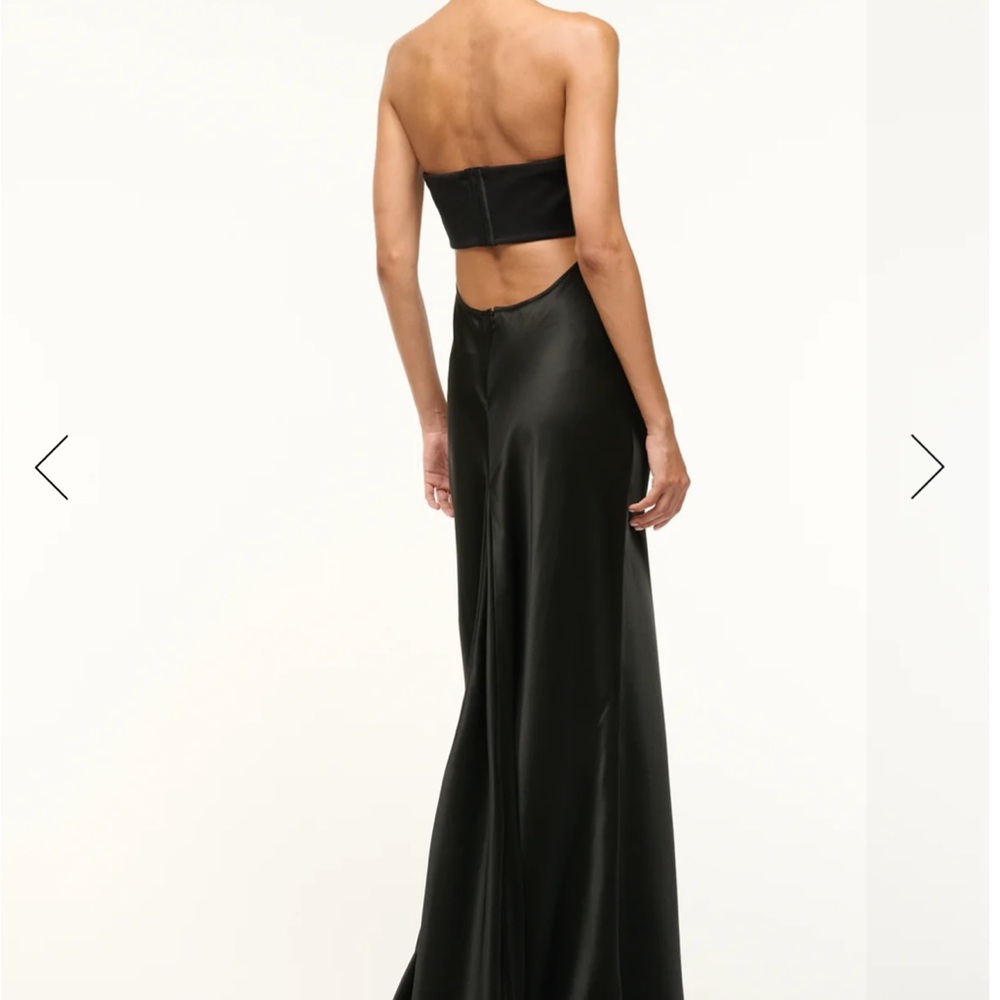 Gorgeous Staud black dress